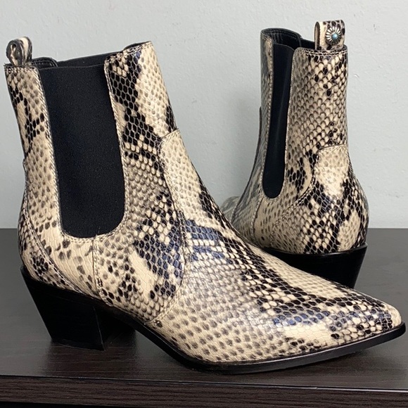 paige snakeskin boots